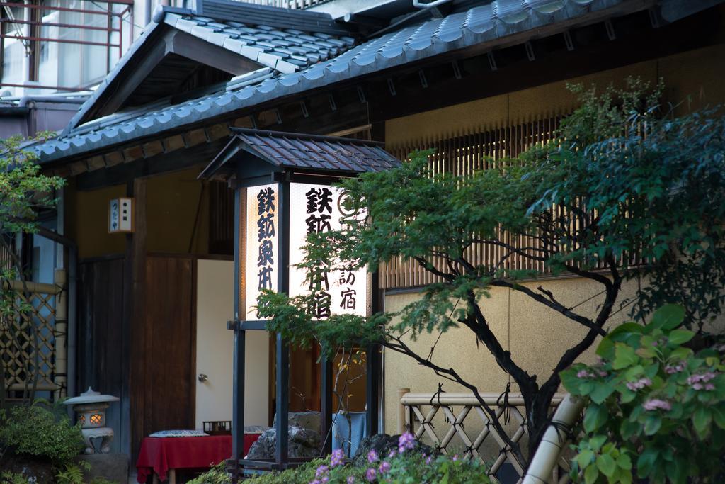 Tekkosen Honkan Suwa  Exterior foto